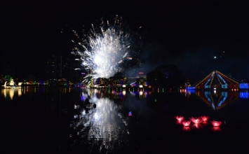 Tuần lễ Vesak tại Sri Lanka PL.2562